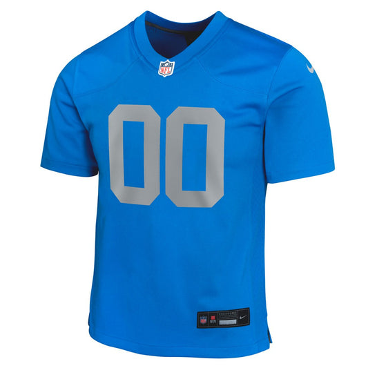Detroit Lions Youth Alternate Custom Game Jersey - Blue | Nike sale