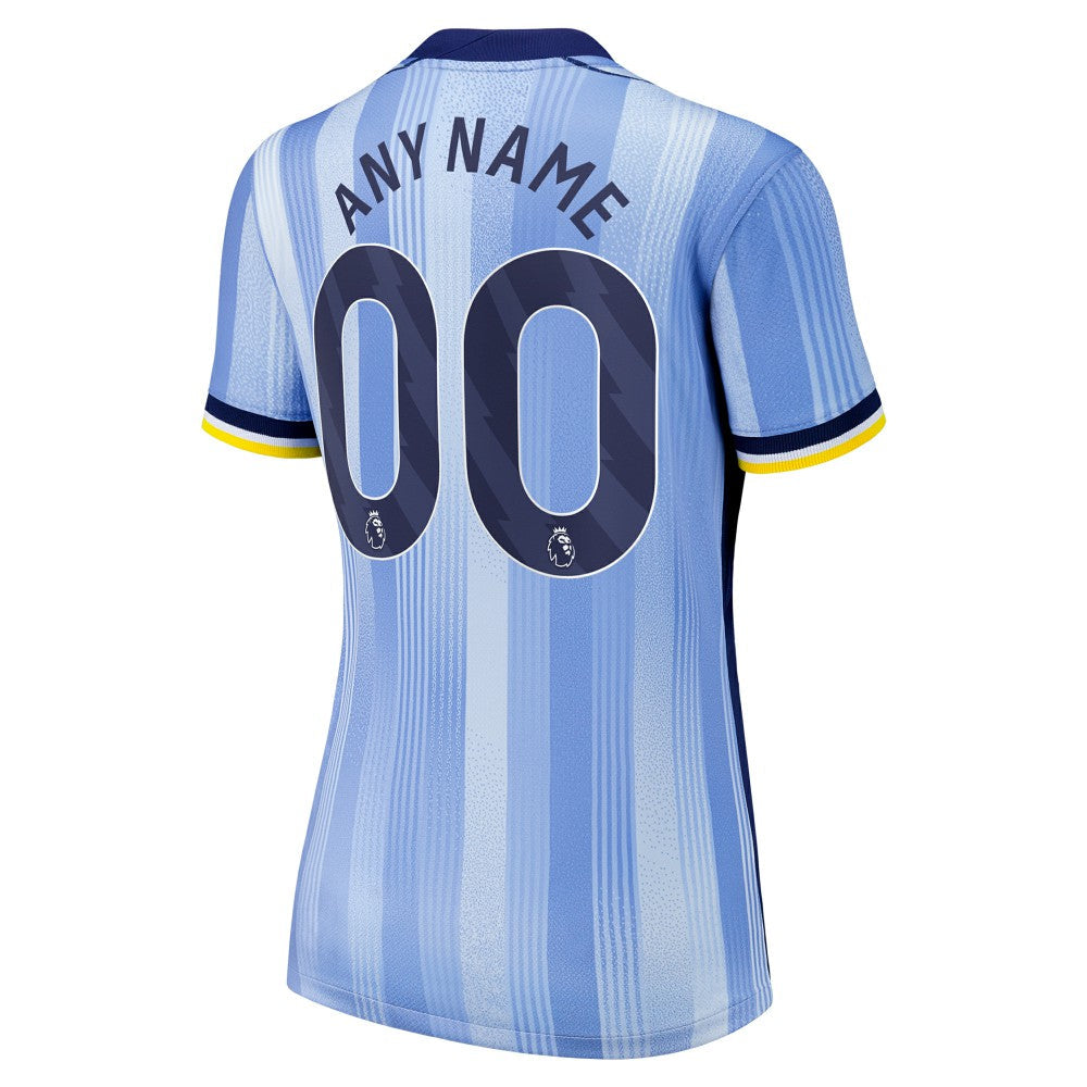 Tottenham Hotspur Women's 2024/25 Away Replica Custom Jersey - Blue | Nike for sale