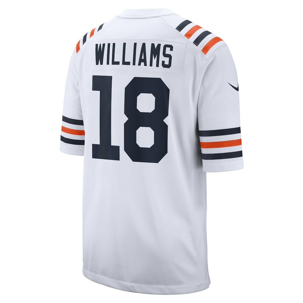 Caleb Williams Chicago Bears 2024 NFL Draft 2nd Alternate Game Player Jersey - White | Nike for sale