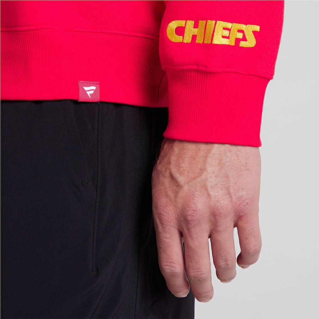 Kansas City Chiefs Pylon Cam Legacy Pullover Hoodie - Red sale