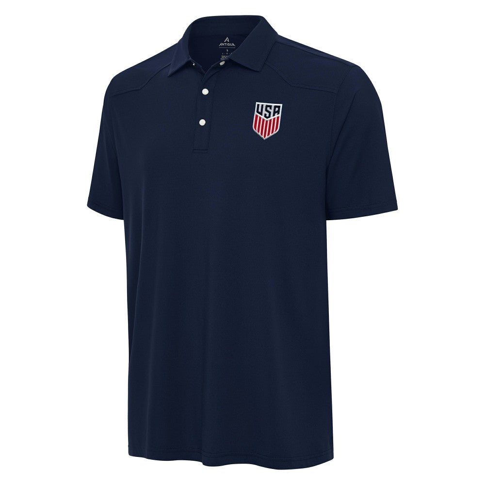 USMNT Antigua Western Polo - Navy shop