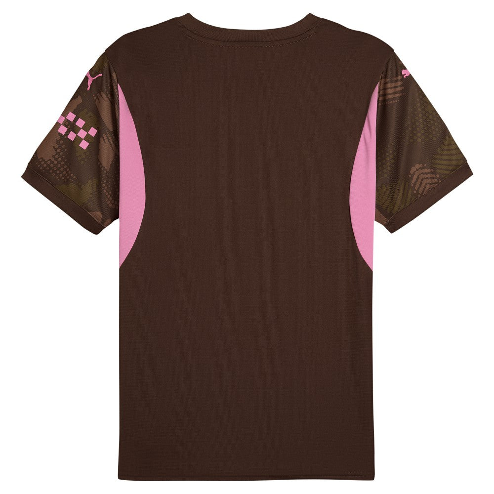 Manchester City 2024/25 Replica Short Sleeve Goalkeeper Jersey - Brown | Puma online