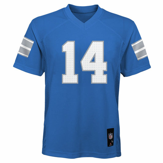 Amon-Ra St. Brown Detroit Lions Youth Replica Player Jersey - Blue on sale