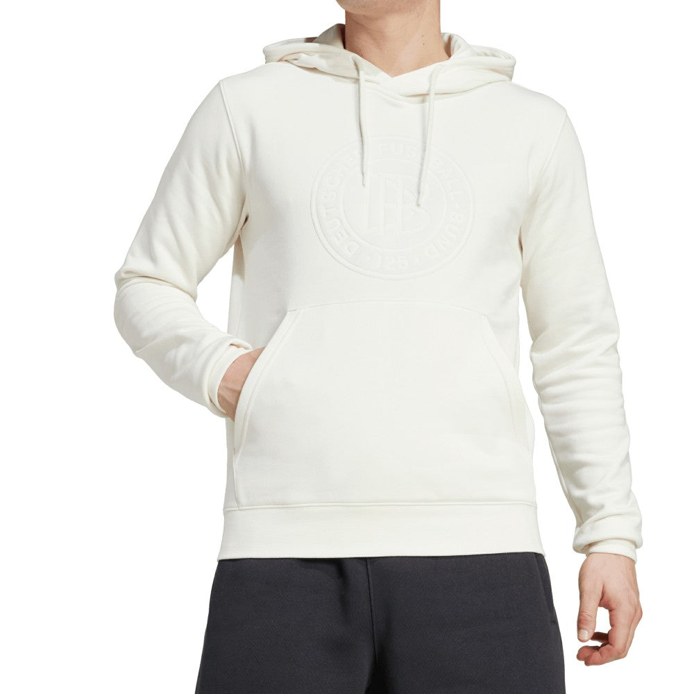 Germany National Team Originals 125th Anniversary Culturewear Pullover Hoodie - White | Adidas outlet