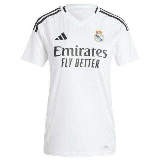 Jude Bellingham Real Madrid Women's 2024/25 Home Replica Player Jersey - White | Adidas outlet
