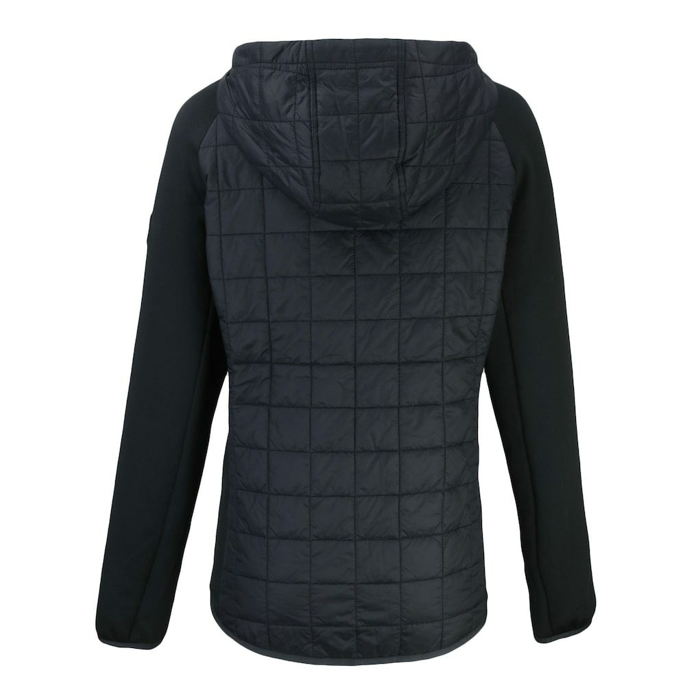 Buffalo Bills Cutter & Buck Women's Rainier PrimaLoft Eco Hybrid Full-Zip Hoodie Jacket - Black discount