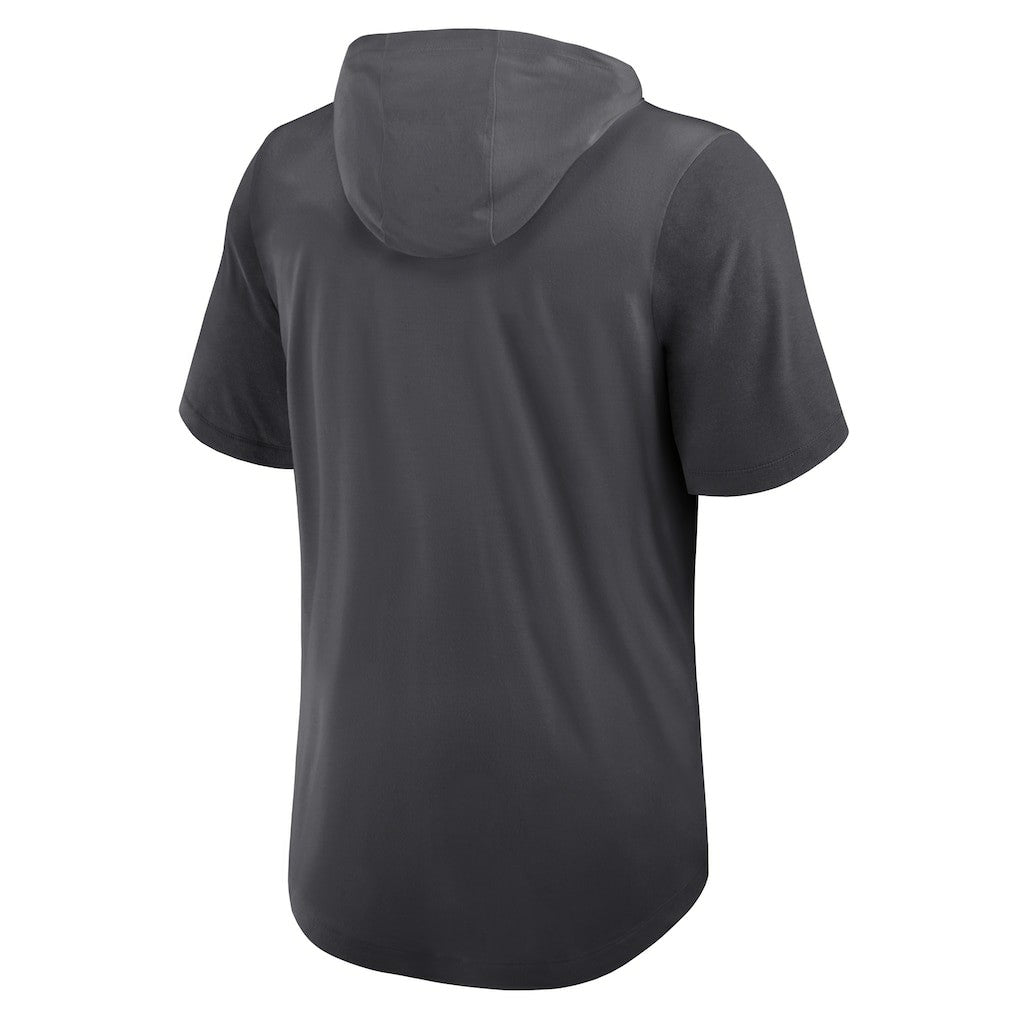 Baltimore Ravens Tri-Blend Performance Hoodie T-Shirt - Anthracite | Nike discount