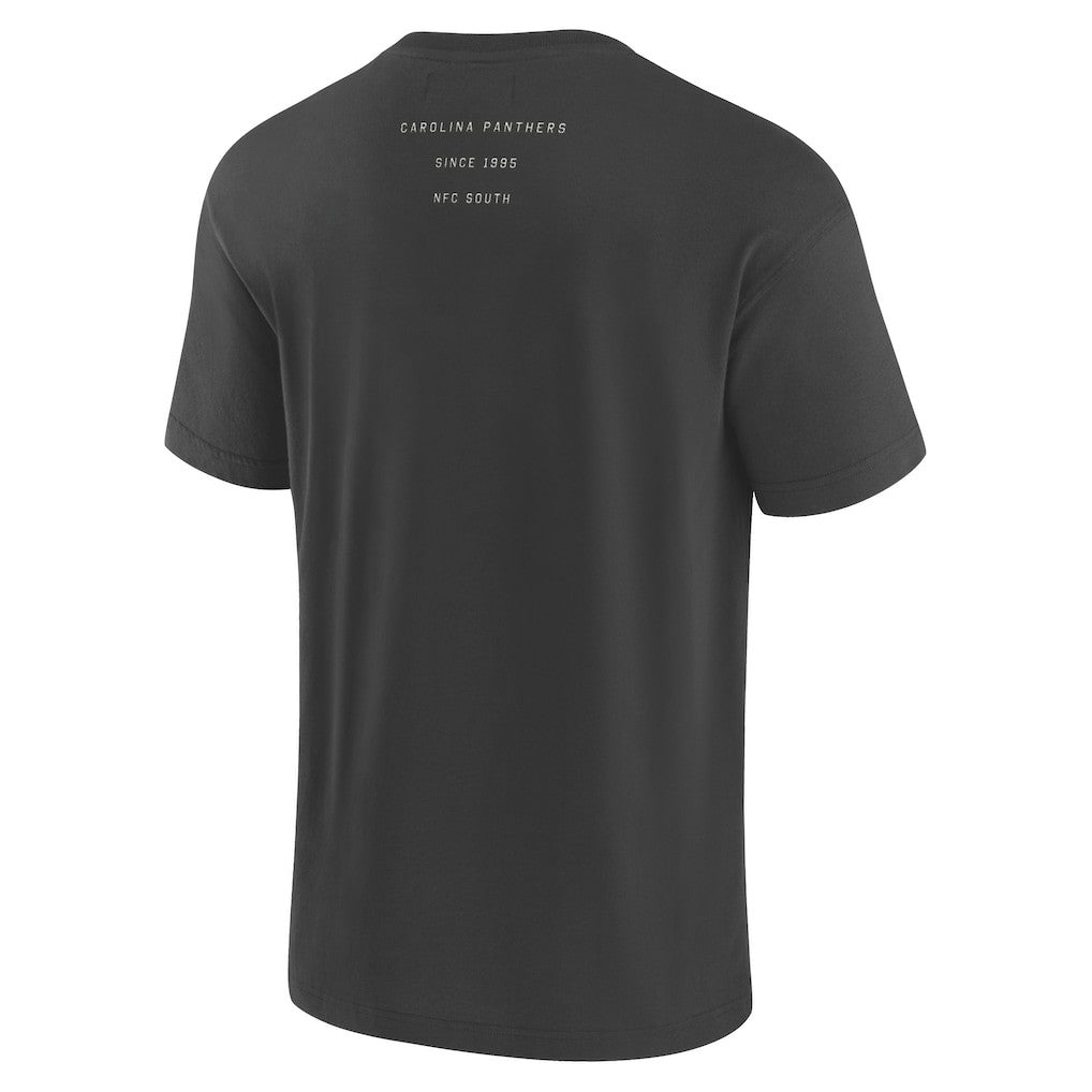 Carolina Panthers Elements Weathered Tonal Future Ground T-Shirt - Charcoal online