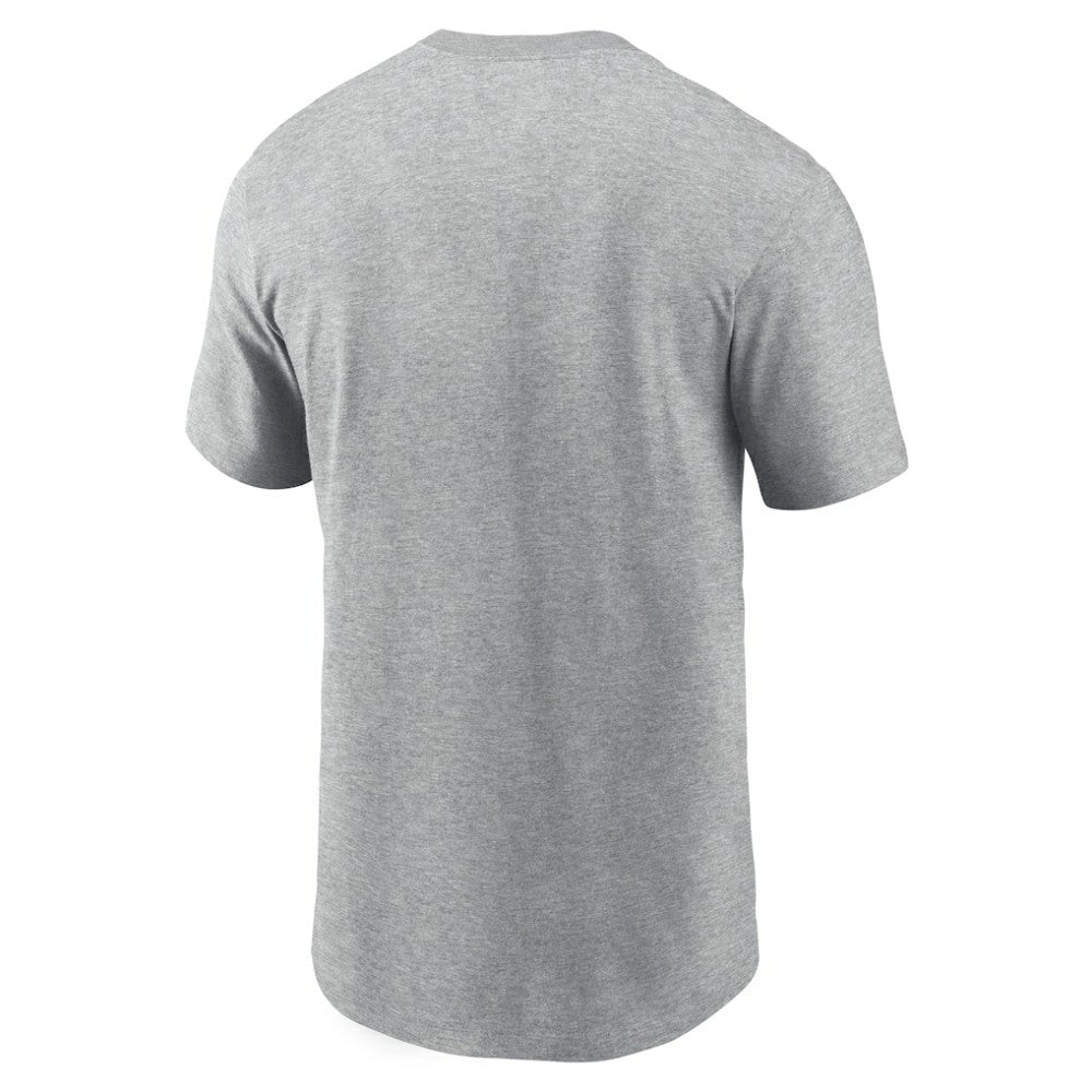 Toronto Blue Jays Arched T-Shirt - Heather Charcoal | Nike