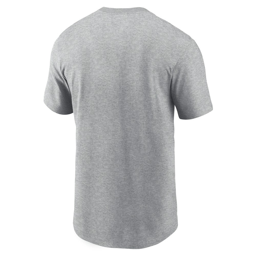 Cincinnati Reds Arched T-Shirt - Heather Gray | Nike