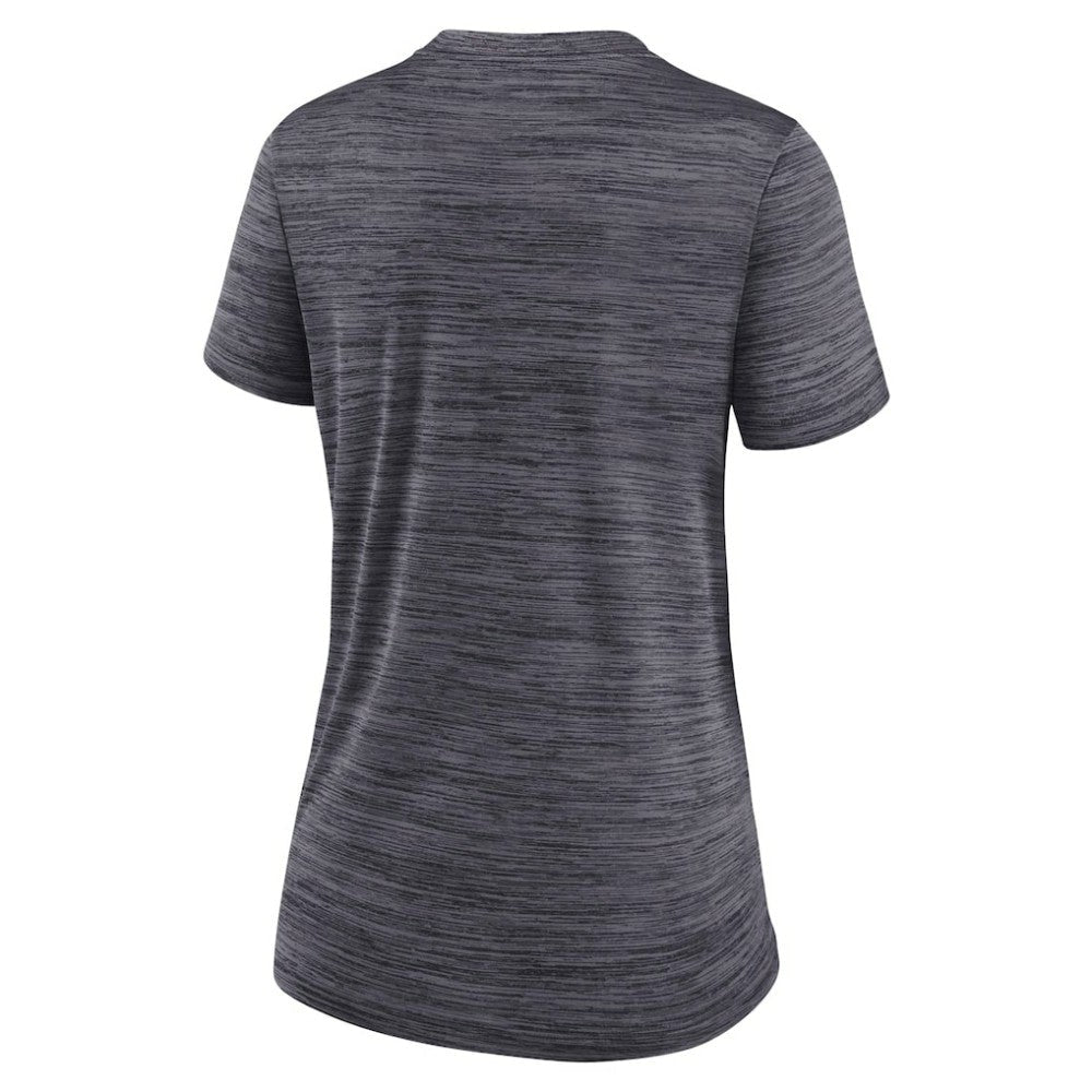 Baltimore Orioles Women's Authentic Collection City Connect Velocity Dri-FIT T-Shirt - Charcoal | Nike