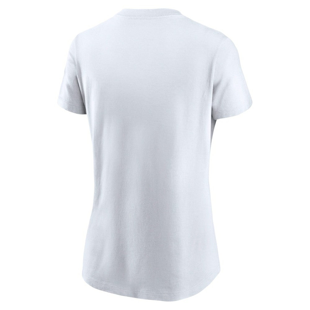 Colorado Rockies Women's 2025 City Connect Wordmark T-Shirt - White | Nike
