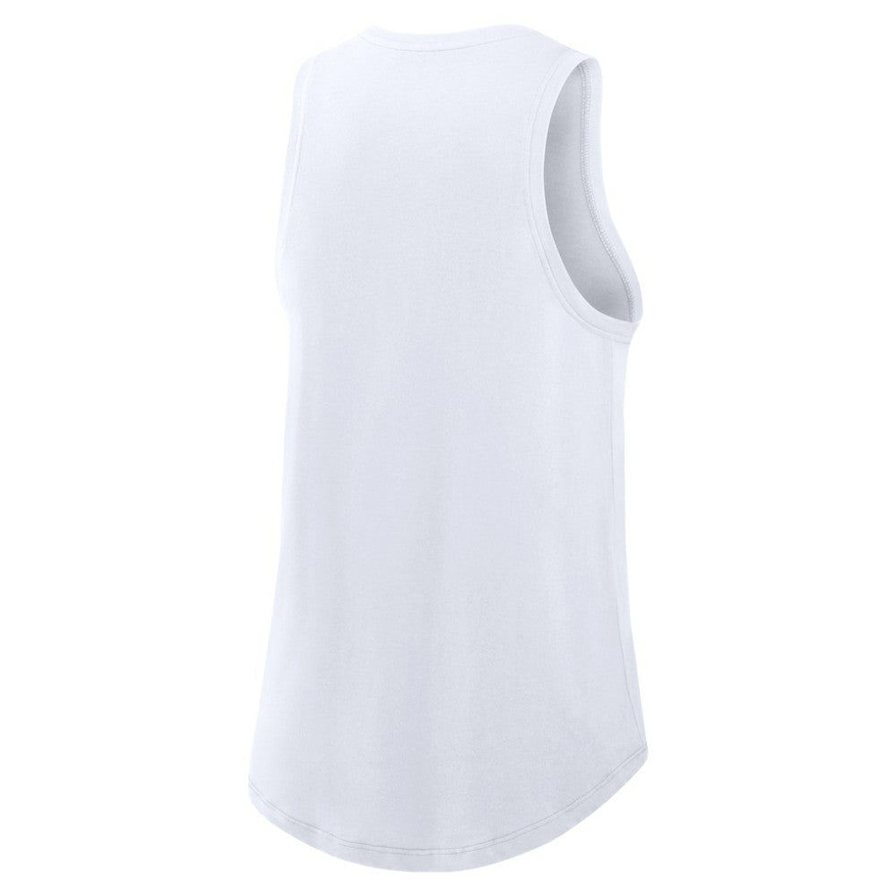 Atlanta Braves Women's City Connect Tricode High Neck Dri-FIT Tank Top - White | Nike