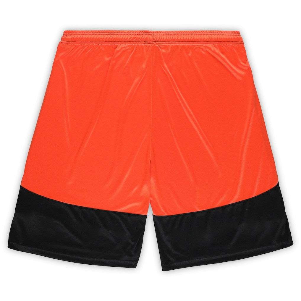Cincinnati Bengals Big & Tall Launch Shorts - Black/Orange online