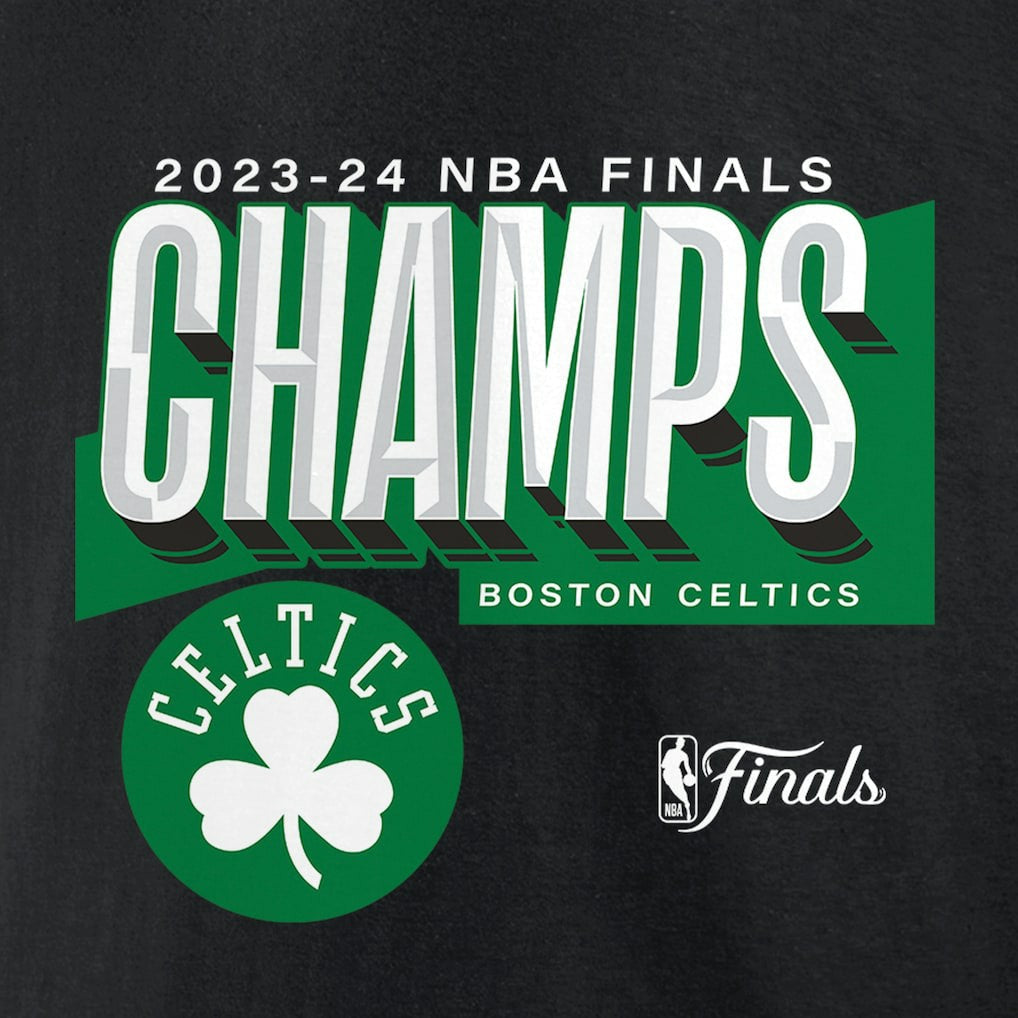 Boston Celtics 2024 NBA Finals Champions Big & Tall Pick & Roll Defense T-Shirt - Black | Fanatics shop