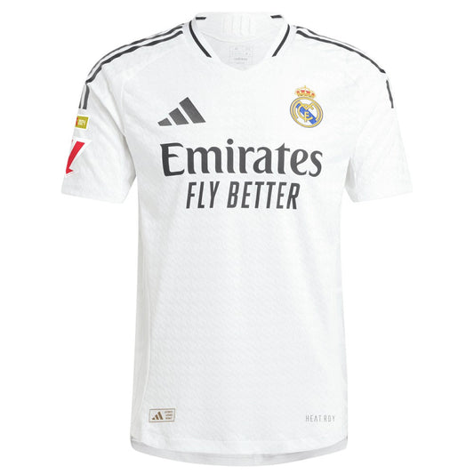 Kylian Mbappé Real Madrid 2024/25 Home Player Jersey - White | Adidas online