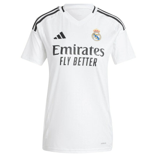 Kylian Mbappé Real Madrid Women's 2024/25 Home Replica Player Jersey - White | Adidas on sale