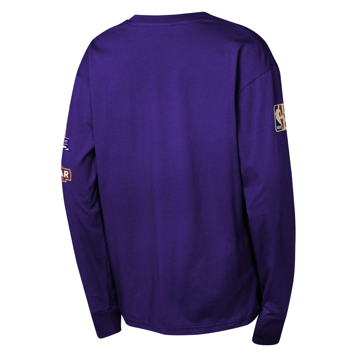 Phoenix Suns Youth Hardwood Classics All Over Long Sleeve T-Shirt - Purple | Mitchell & Ness sale