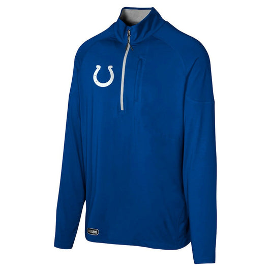 Indianapolis Colts Grind Iron Quarter-Zip Top - Royal for sale