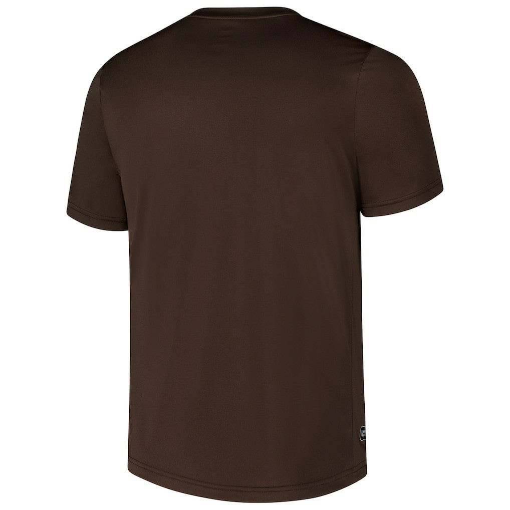 Cleveland Browns Stadium Retro T-Shirt - Brown sale
