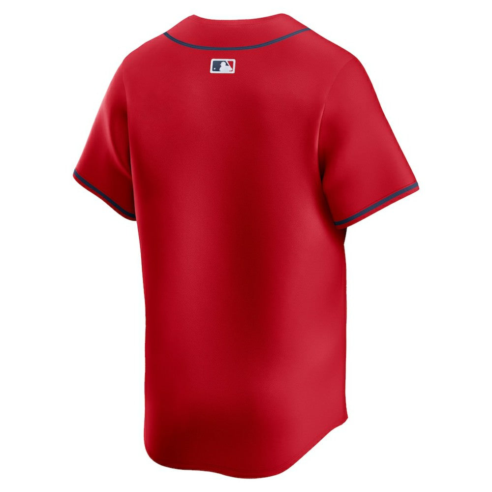 Atlanta Braves Alternate Limited Jersey - Red | Nike