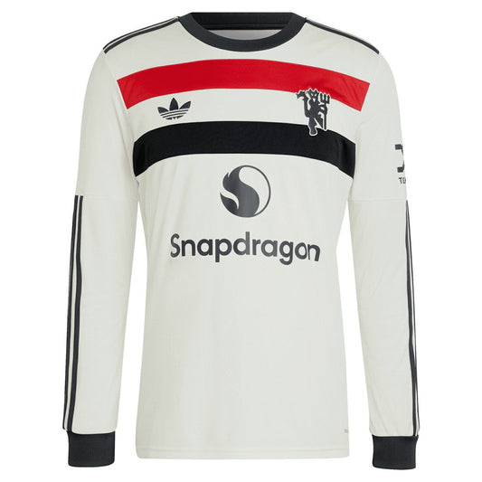 Manchester United Originals 2024/25 Third Replica Long Sleeve Jersey - Cream | Adidas discount