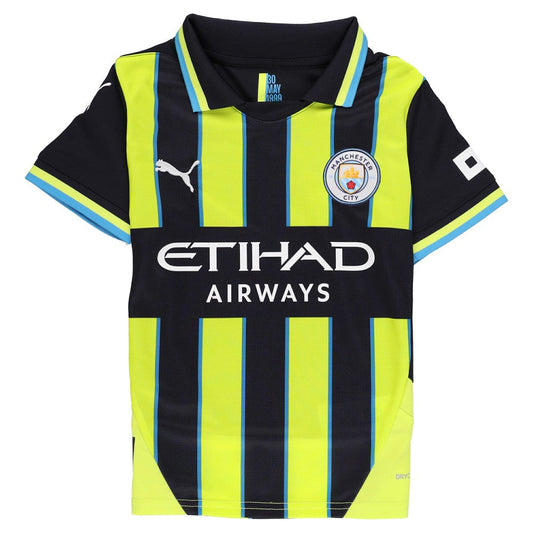 Erling Haaland Manchester City Youth 2024/25 Away Replica Player Jersey - Navy | Puma cheap