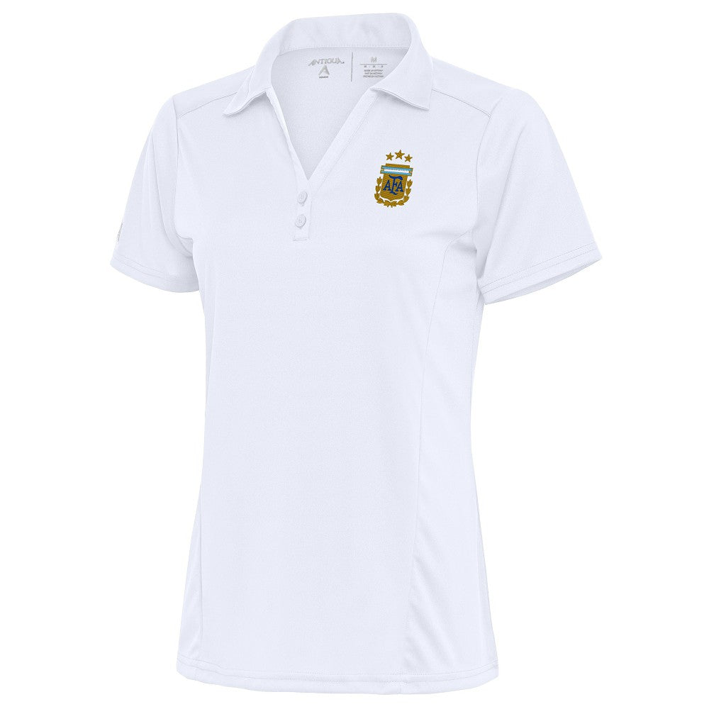 Argentina National Team Antigua Women's Tribute Polo - White for sale