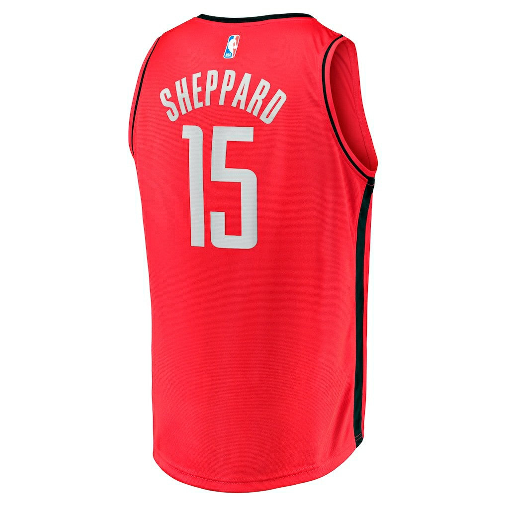 Reed Sheppard Houston Rockets Youth 2024 NBA Draft Fast Break Player Jersey - Icon Edition - Red | Fanatics discount
