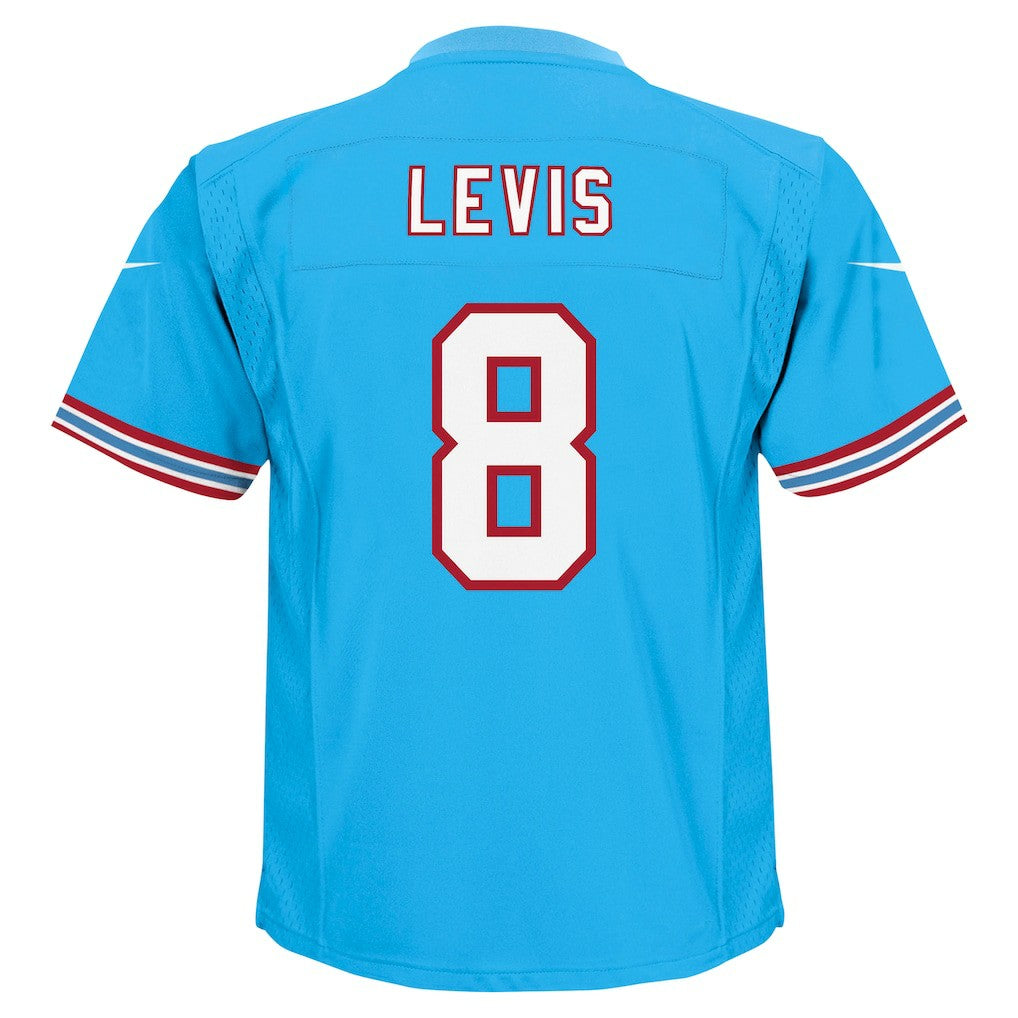 Will Levis Tennessee Titans Preschool Alternate Player Game Jersey - Light Blue | Nike for sale