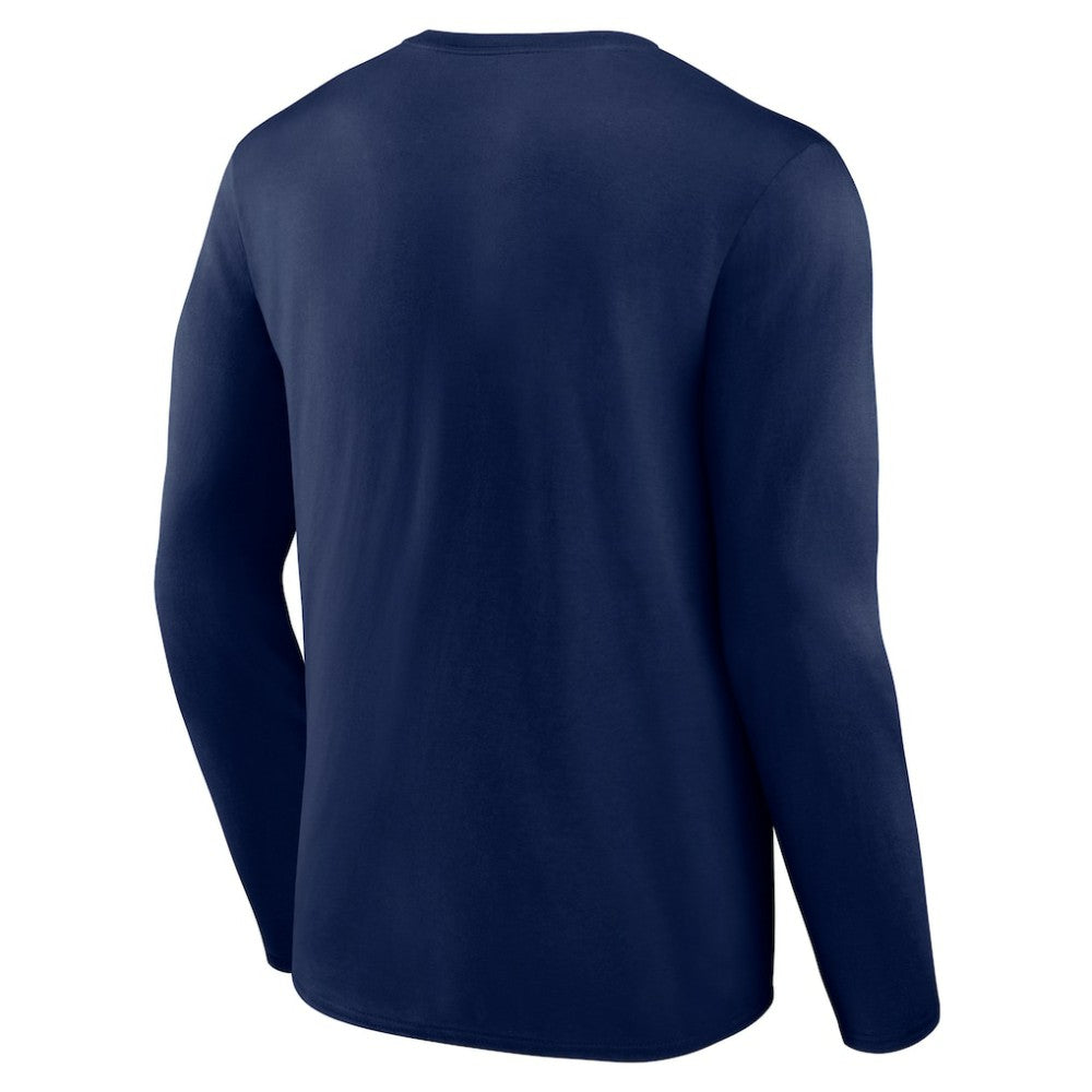 Cleveland Guardians Fastball Long Sleeve T-Shirt - Navy