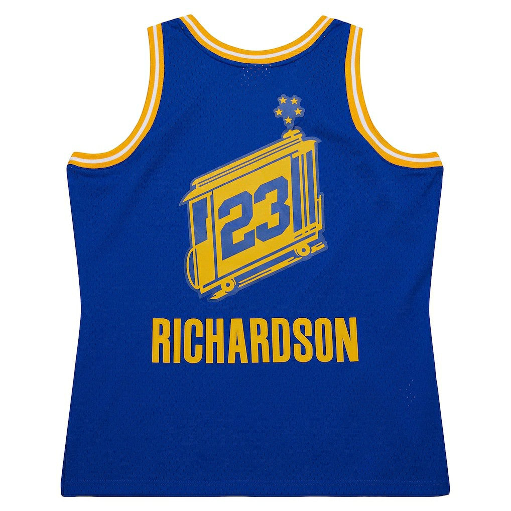 Jason Richardson Golden State Warriors 2004/05 Hardwood Classics Swingman Jersey sale - Royal | Mitchell & Ness cheap
