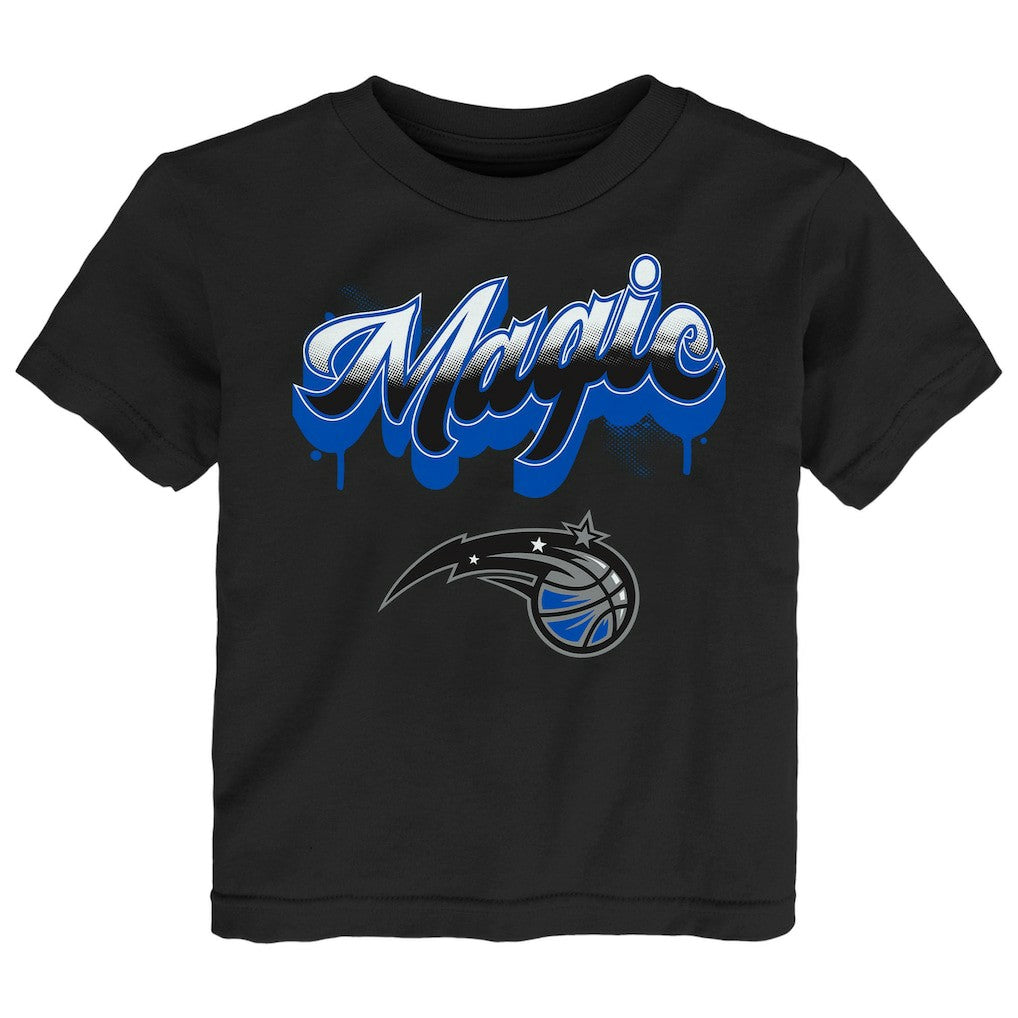 Orlando Magic Youth Bubbly Script T-Shirt - Black sale