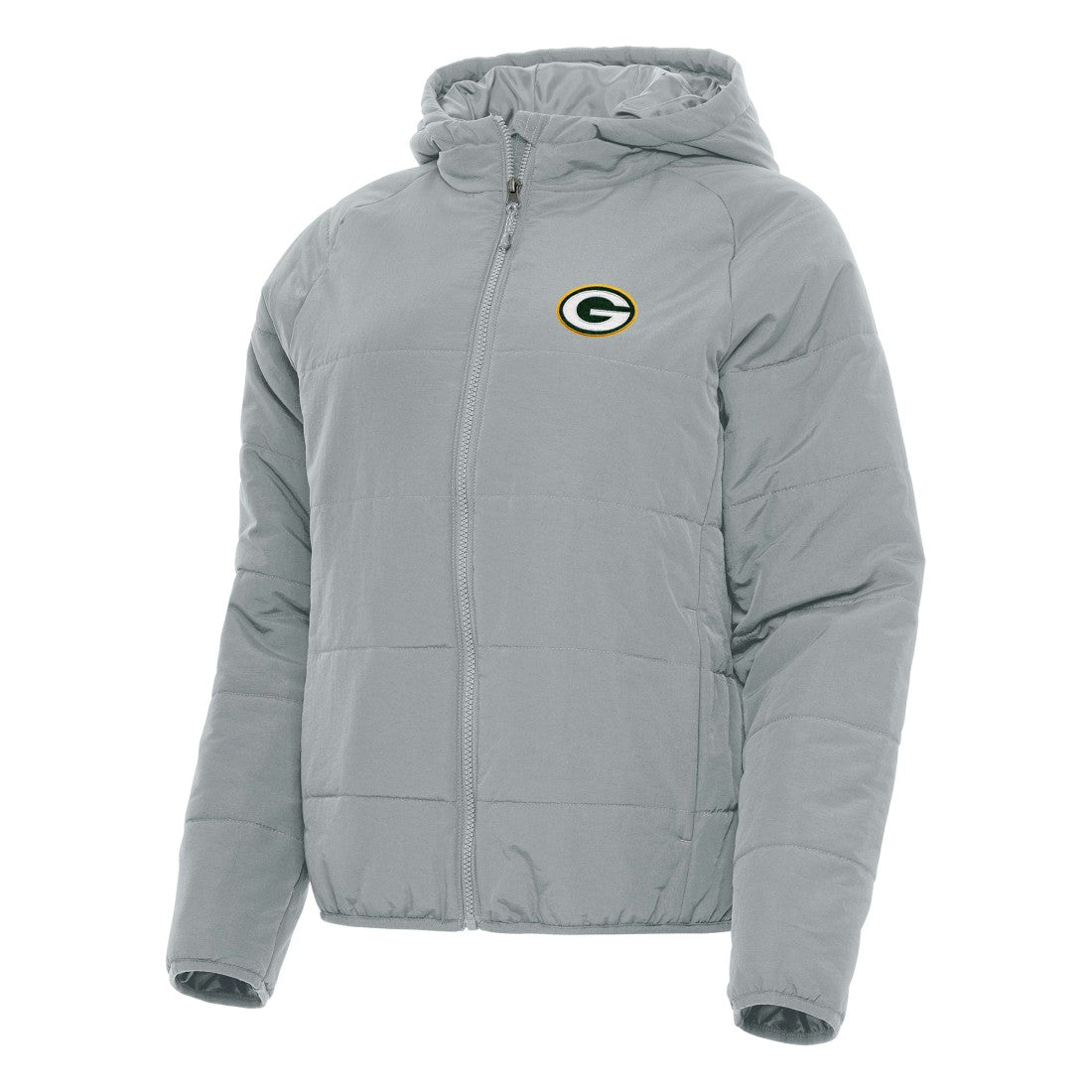 Green Bay Packers Antigua Women's Universe Full-Zip Hoodie Jacket - Gray outlet