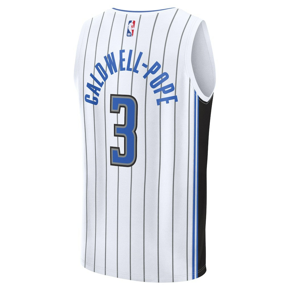 Kentavious Caldwell-Pope Orlando Magic Fast Break Replica Player Jersey - Association Edition - White | Fanatics online