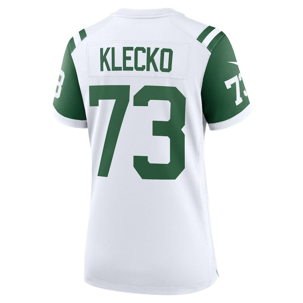 Joe Klecko New York Jets Women's Classic Alternate Retired Player Game Jersey - White | Nike discount