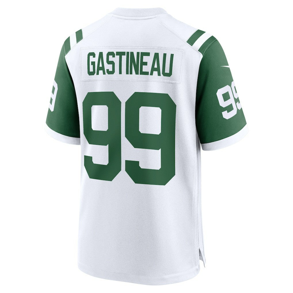 Mark Gastineau New York Jets Retired Player Alternate Game Jersey - White | Nike discount