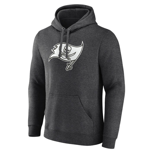 Tampa Bay Buccaneers Personalized Name & Number Monochrome Pullover Hoodie - Charcoal outlet