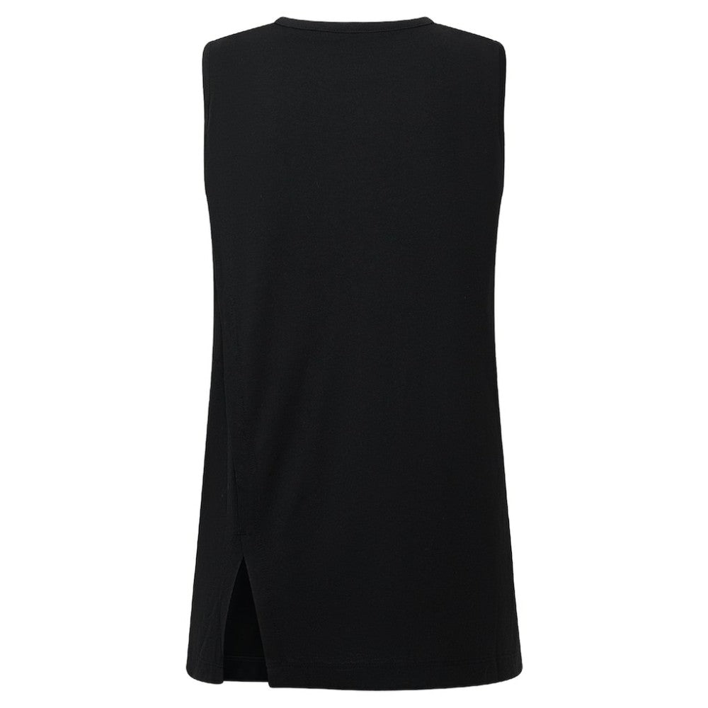 Seattle Mariners Levelwear Women's Influx Team Arch Tank Top - Black