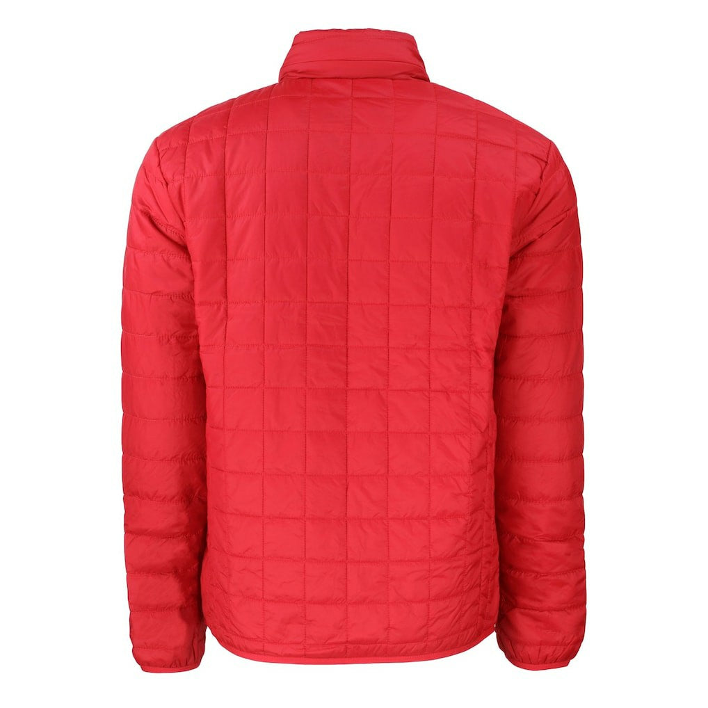 San Francisco 49ers Cutter & Buck Big & Tall Rainier PrimaLoft Eco Insulated Full-Zip Puffer Jacket - Red for sale