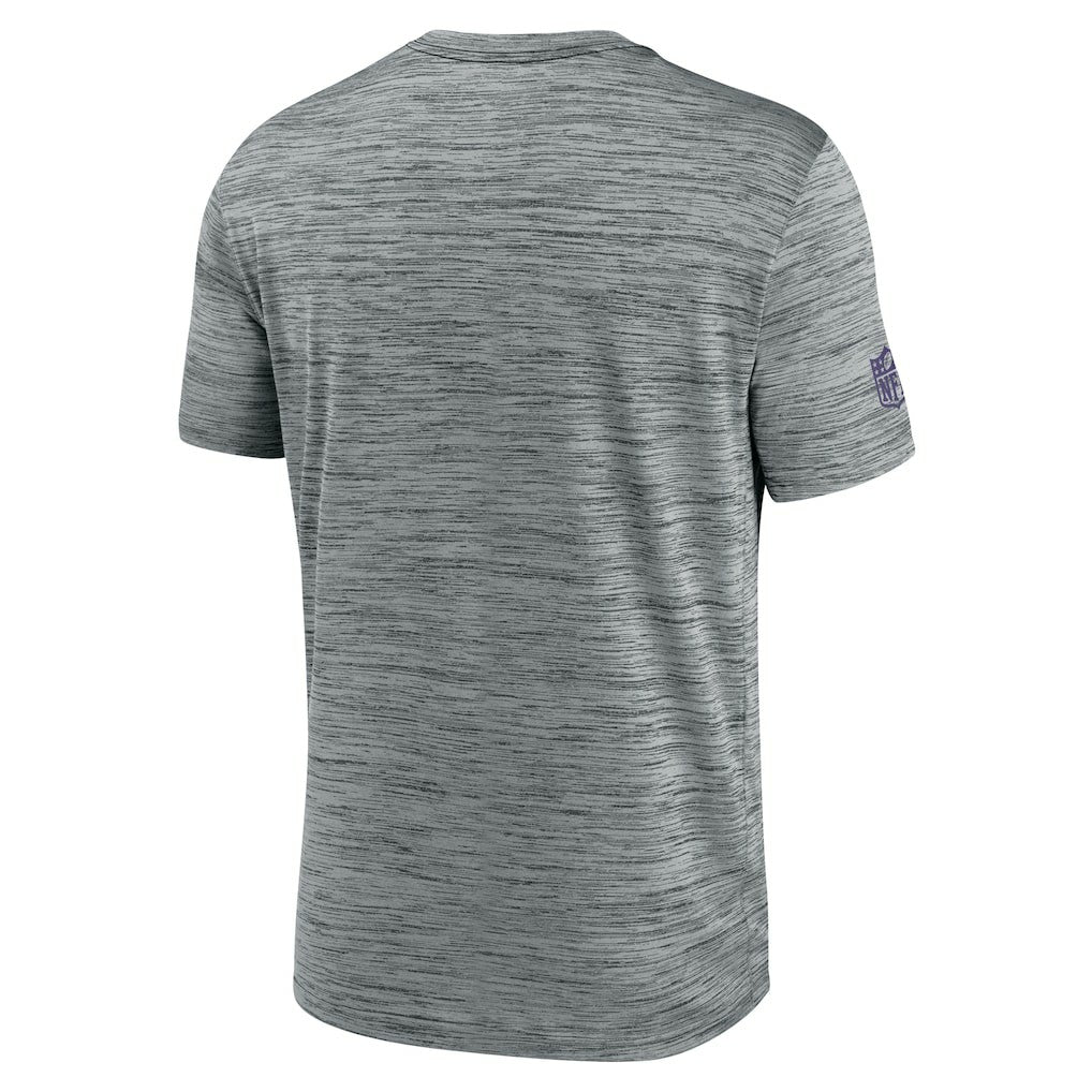Baltimore Ravens Sideline Velocity Dri-FIT T-Shirt - Gray | Nike sale