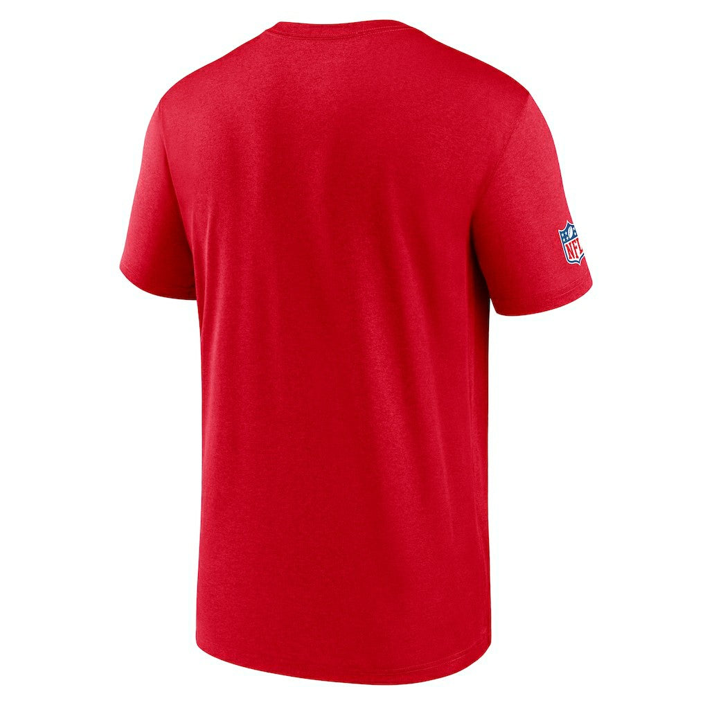 Kansas City Chiefs Sideline Legend Dri-FIT T-Shirt - Red | Nike cheap