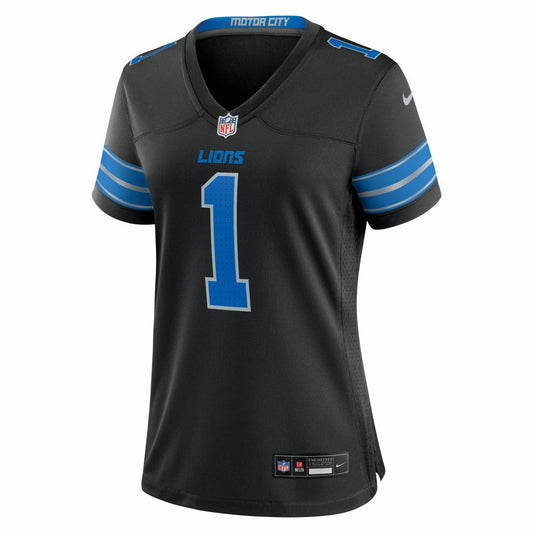 Jameson Williams Detroit Lions Women's 2nd Alternate Game Player Jersey - Black | Nike sale