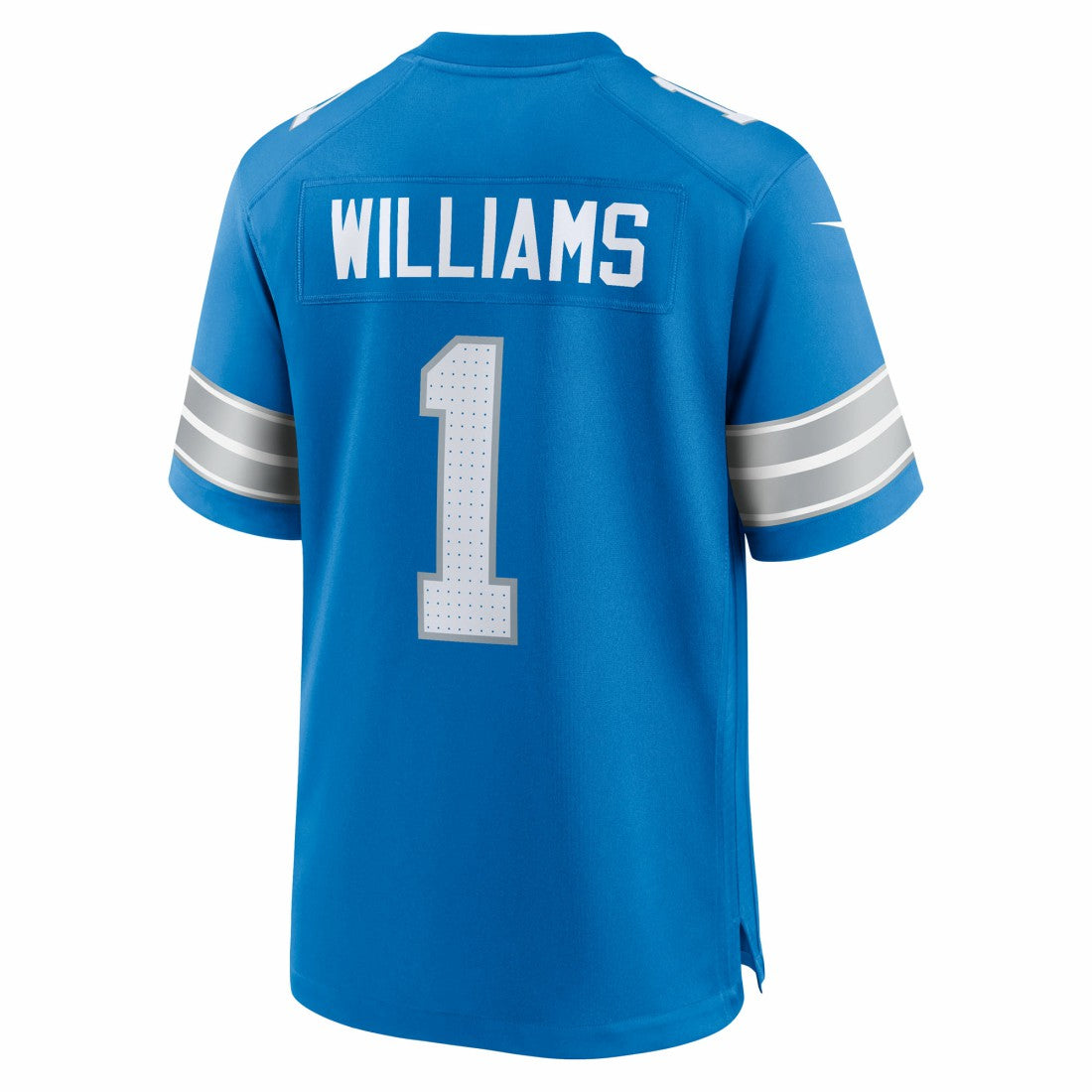 Jameson Williams Detroit Lions Game Player Jersey - Blue | Nike on sale