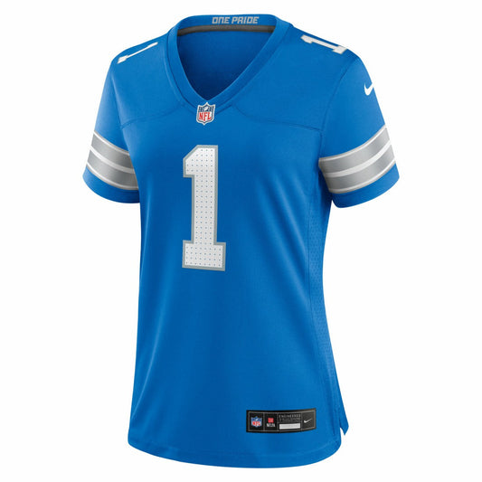 Jameson Williams Detroit Lions Women's Game Player Jersey - Blue | Nike cheap