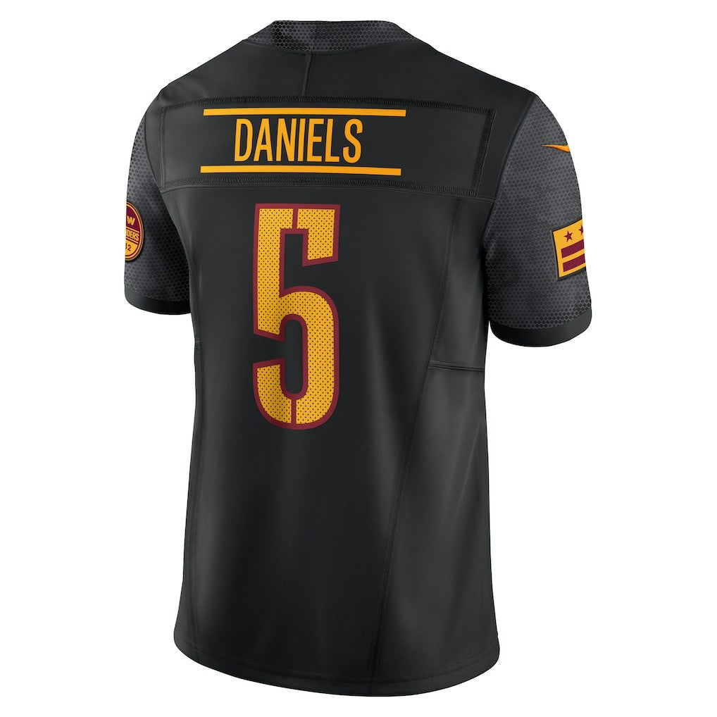 Jayden Daniels Washington Commanders Vapor F.U.S.E. Limited Jersey - Black | Nike online