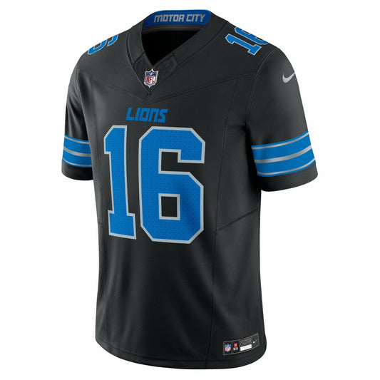Jared Goff Detroit Lions Vapor F.U.S.E. Limited Jersey - Black | Nike online