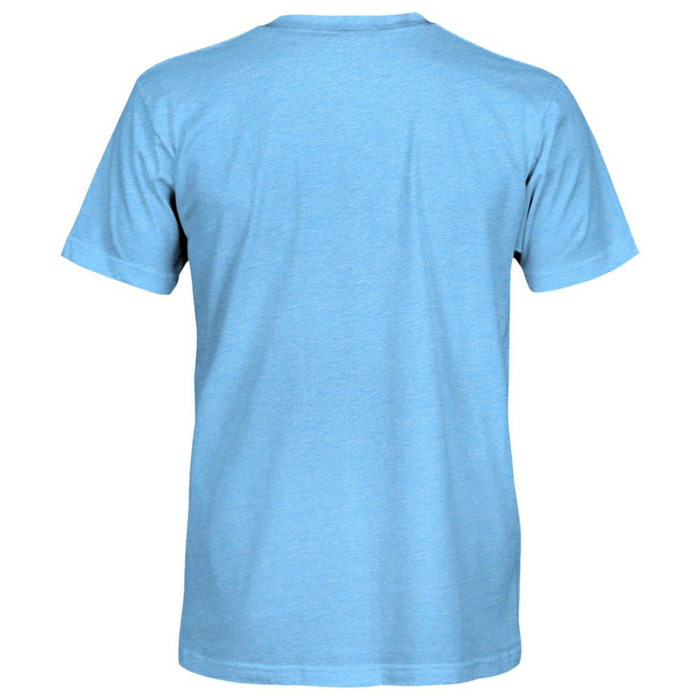 Manchester City 1863FC Mono Badge Retro Tri-Blend T-Shirt - Sky Blue sale
