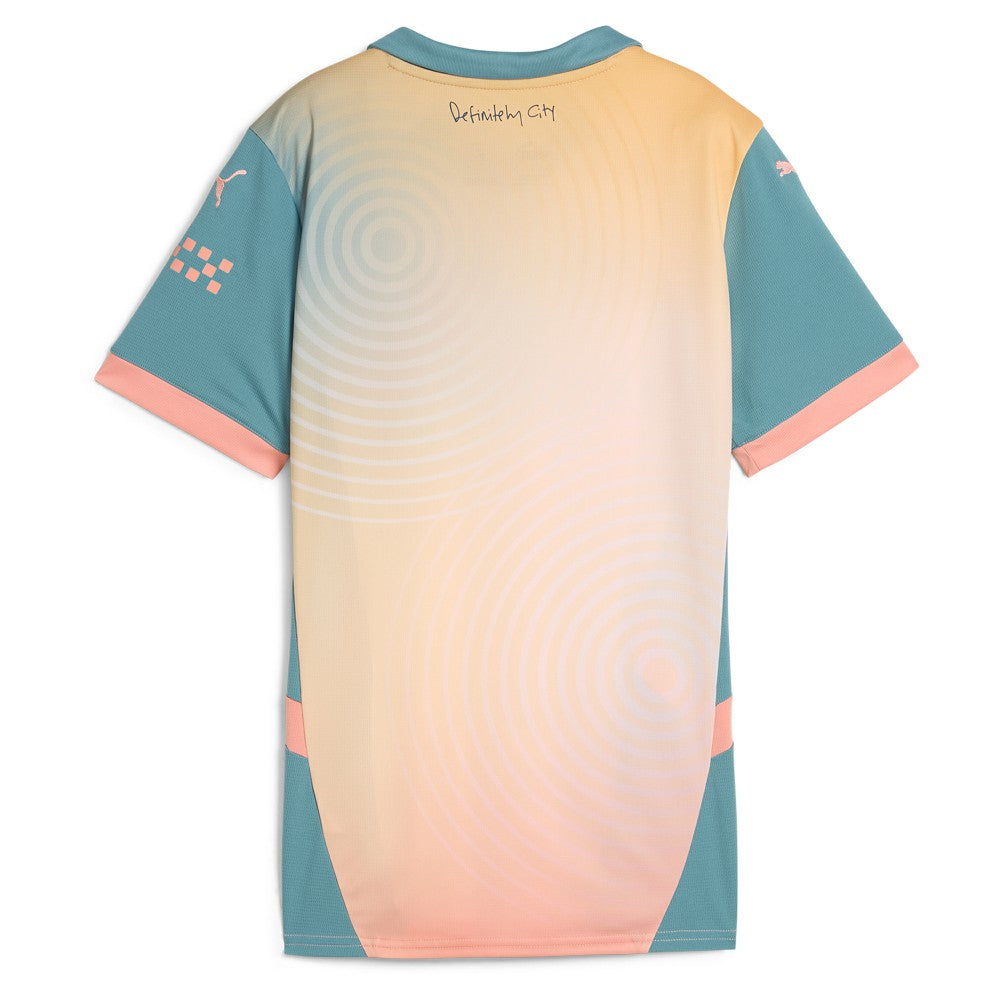 Manchester City Women's 2024/25 Fourth Replica Jersey - Blue | Puma shop