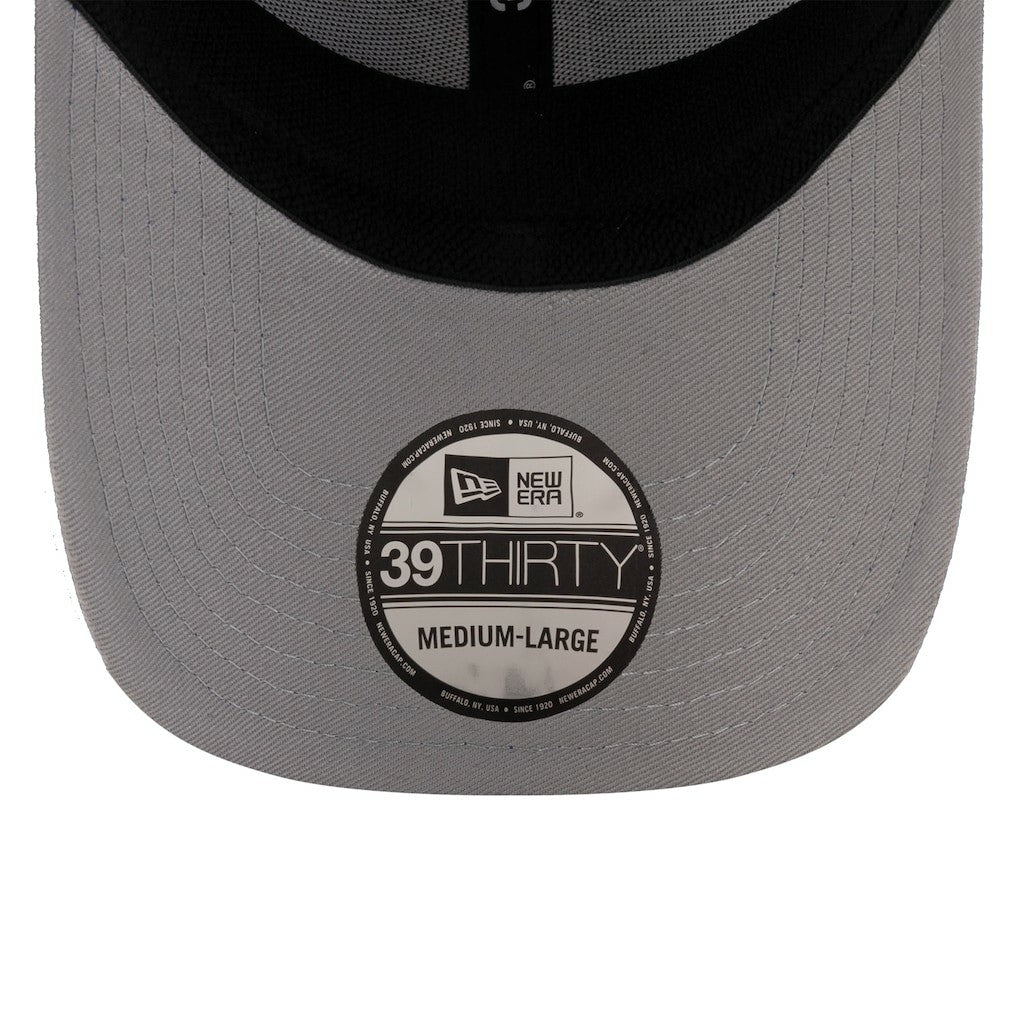 Pittsburgh Steelers New Era 2025 NFL Draft 39THIRTY Flex Hat - Black/Gold sale